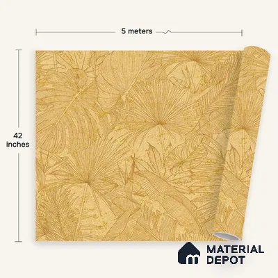72520-3 | 5 Meter x 42 Inches Florals Look Wallpaper - 57.41 Sq. Ft. | Minimum 15% wastage during installation