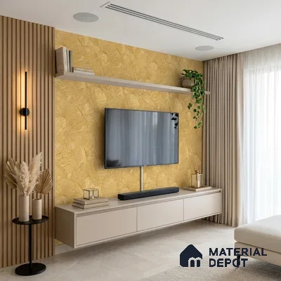 72520-3 | 5 Meter x 42 Inches Florals Look Wallpaper - 57.41 Sq. Ft. | Minimum 15% wastage during installation