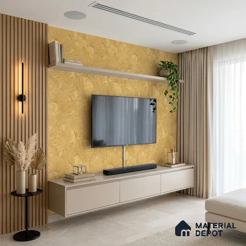 72520-3 | 5 Meter x 42 Inches Florals Look Wallpaper - 57.41 Sq. Ft. | Minimum 15% wastage during installation