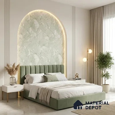 72520-4 | 5 Meter x 42 Inches Florals Look Wallpaper - 57.41 Sq. Ft. | Minimum 15% wastage during installation