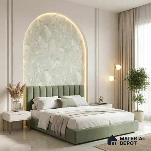 72520-4 | 5 Meter x 42 Inches Florals Look Wallpaper - 57.41 Sq. Ft. | Minimum 15% wastage during installation