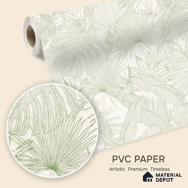 72520-4 | 5 Meter x 42 Inches Florals Look Wallpaper - 57.41 Sq. Ft. | Minimum 15% wastage during installation