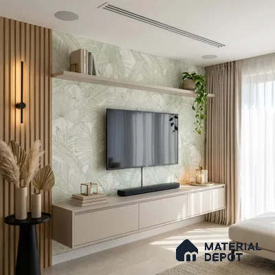 72520-4 | 5 Meter x 42 Inches Florals Look Wallpaper - 57.41 Sq. Ft. | Minimum 15% wastage during installation