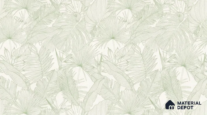 72520-4 | 5 Meter x 42 Inches Florals Look Wallpaper - 57.41 Sq. Ft. | Minimum 15% wastage during installation