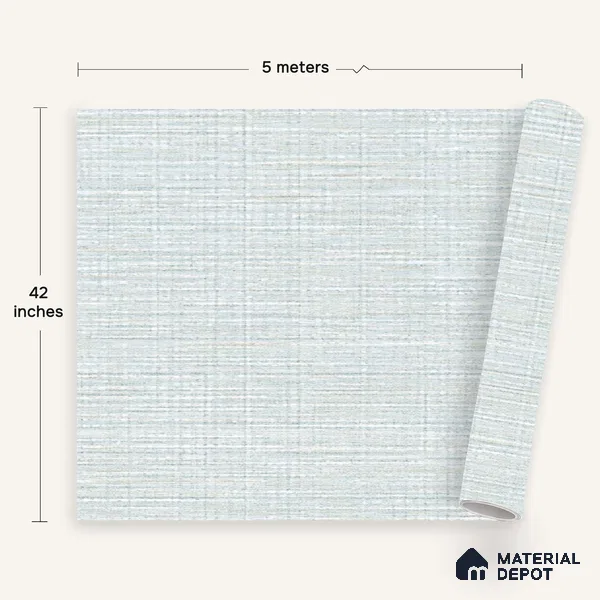 72525-3 | 5 Meter x 42 Inches Patterned Look Wallpaper - 57.41 Sq. Ft. | Minimum 15% wastage during installation