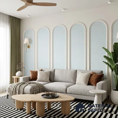 72525-3 | 5 Meter x 42 Inches Patterned Look Wallpaper - 57.41 Sq. Ft. | Minimum 15% wastage during installation