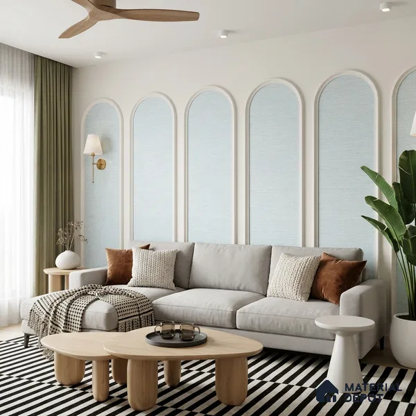 72525-3 | 5 Meter x 42 Inches Patterned Look Wallpaper - 57.41 Sq. Ft. | Minimum 15% wastage during installation