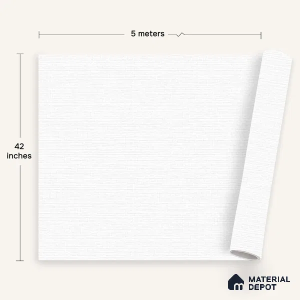 72525-1 | 5 Meter x 42 Inches Patterned Look Wallpaper - 57.41 Sq. Ft. | Minimum 15% wastage during installation