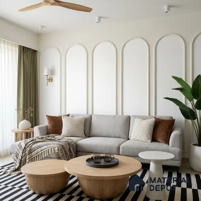72525-1 | 5 Meter x 42 Inches Patterned Look Wallpaper - 57.41 Sq. Ft. | Minimum 15% wastage during installation