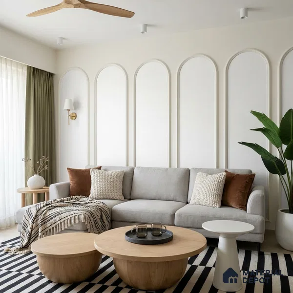 72525-1 | 5 Meter x 42 Inches Patterned Look Wallpaper - 57.41 Sq. Ft. | Minimum 15% wastage during installation