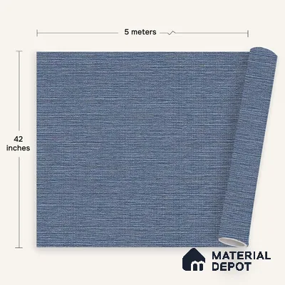 72525-2 | 5 Meter x 42 Inches Patterned Look Wallpaper - 57.41 Sq. Ft. | Minimum 15% wastage during installation