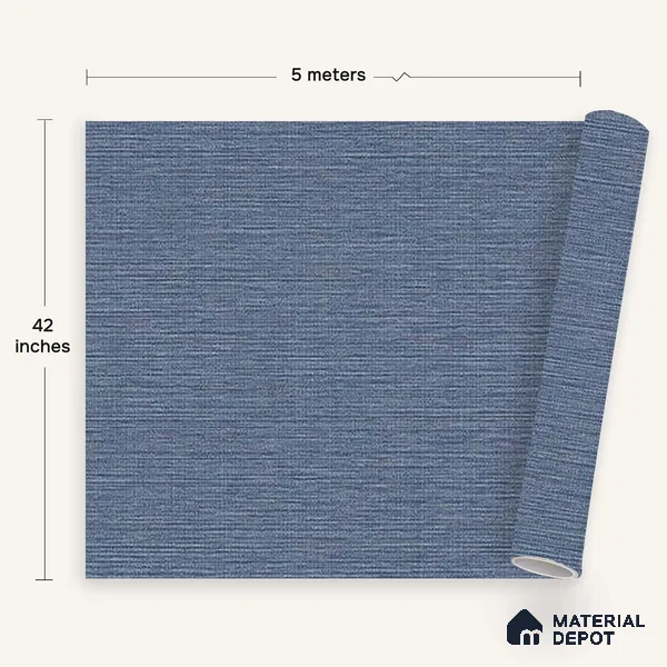 72525-2 | 5 Meter x 42 Inches Patterned Look Wallpaper - 57.41 Sq. Ft. | Minimum 15% wastage during installation