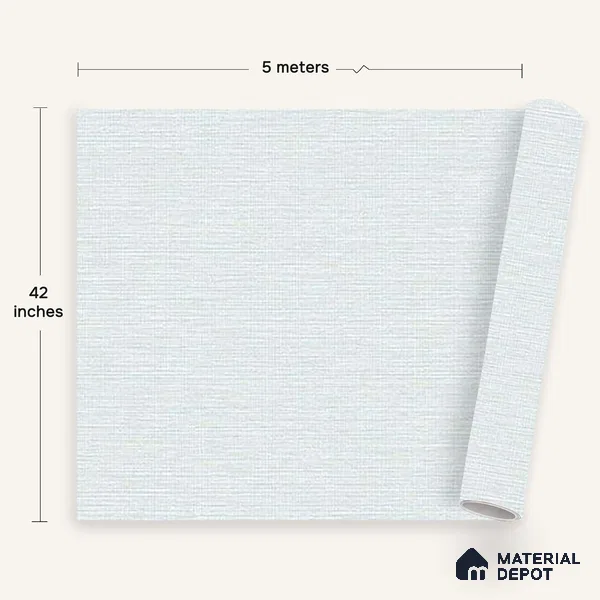 72525-4 | 5 Meter x 42 Inches Patterned Look Wallpaper - 57.41 Sq. Ft. | Minimum 15% wastage during installation