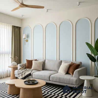 72525-4 | 5 Meter x 42 Inches Patterned Look Wallpaper - 57.41 Sq. Ft. | Minimum 15% wastage during installation