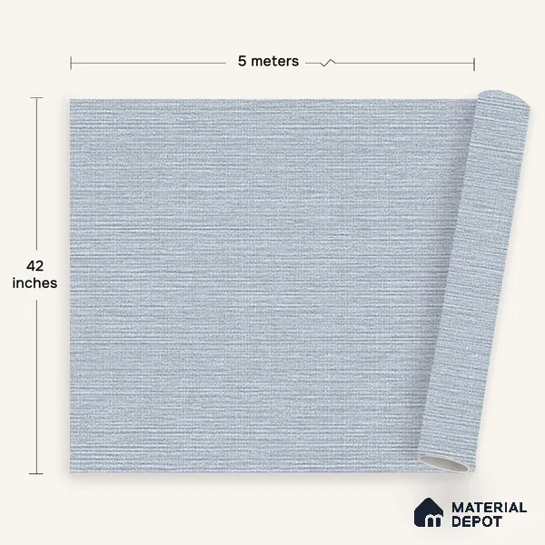 72525-5 | 5 Meter x 42 Inches Patterned Look Wallpaper - 57.41 Sq. Ft. | Minimum 15% wastage during installation
