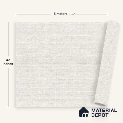 72525-6 | 5 Meter x 42 Inches Patterned Look Wallpaper - 57.41 Sq. Ft. | Minimum 15% wastage during installation