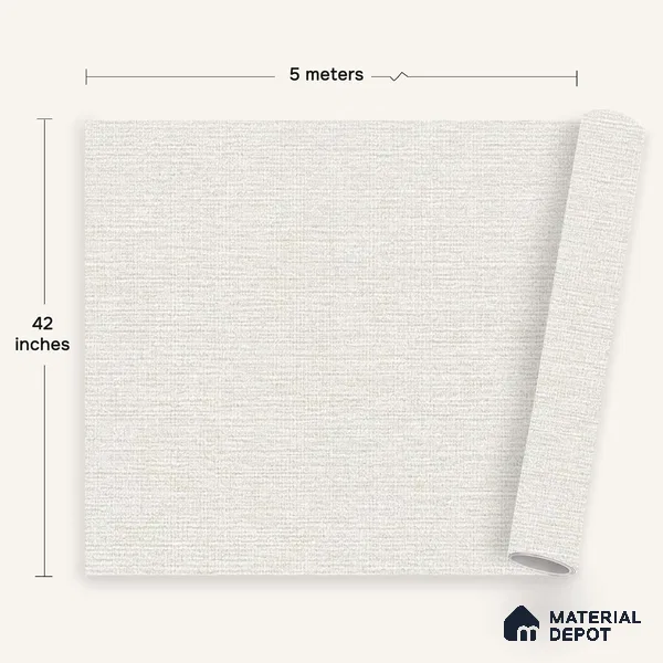 72525-6 | 5 Meter x 42 Inches Patterned Look Wallpaper - 57.41 Sq. Ft. | Minimum 15% wastage during installation