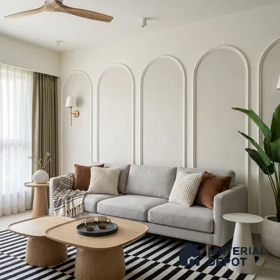 72525-6 | 5 Meter x 42 Inches Patterned Look Wallpaper - 57.41 Sq. Ft. | Minimum 15% wastage during installation