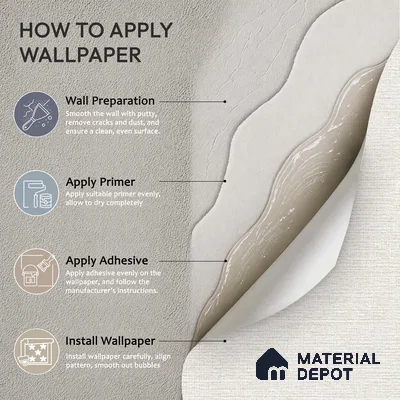 72525-6 | 5 Meter x 42 Inches Patterned Look Wallpaper - 57.41 Sq. Ft. | Minimum 15% wastage during installation