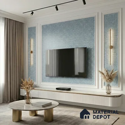 72514-4 | 5 Meter x 42 Inches Patterned Look Wallpaper - 57.41 Sq. Ft. | Minimum 15% wastage during installation