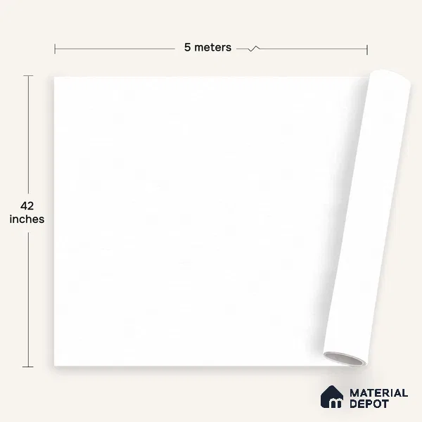 72514-1 | 5 Meter x 42 Inches Patterned Look Wallpaper - 57.41 Sq. Ft. | Minimum 15% wastage during installation