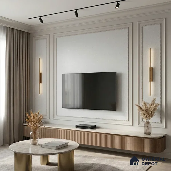 72514-3 | 5 Meter x 42 Inches Patterned Look Wallpaper - 57.41 Sq. Ft. | Minimum 15% wastage during installation