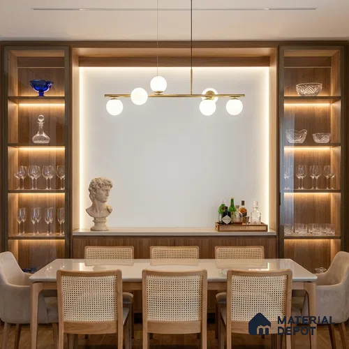 72514-5 | 5 Meter x 42 Inches Patterned Look Wallpaper - 57.41 Sq. Ft. | Minimum 15% wastage during installation