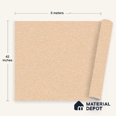 72514-6 | 5 Meter x 42 Inches Patterned Look Wallpaper - 57.41 Sq. Ft. | Minimum 15% wastage during installation
