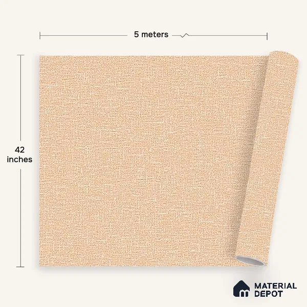 72514-6 | 5 Meter x 42 Inches Patterned Look Wallpaper - 57.41 Sq. Ft. | Minimum 15% wastage during installation
