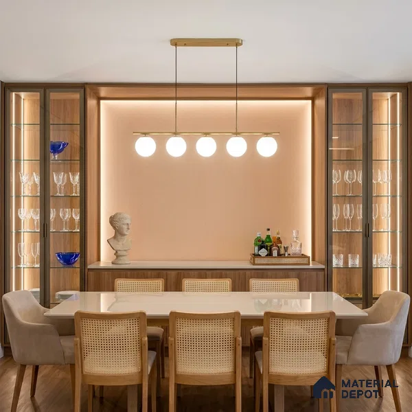 72514-6 | 5 Meter x 42 Inches Patterned Look Wallpaper - 57.41 Sq. Ft. | Minimum 15% wastage during installation
