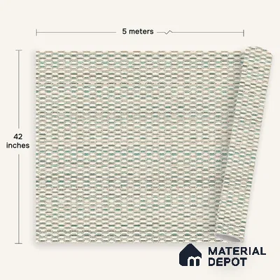 72518-5 | 5 Meter x 42 Inches Patterned Look Wallpaper - 57.41 Sq. Ft. | Minimum 15% wastage during installation