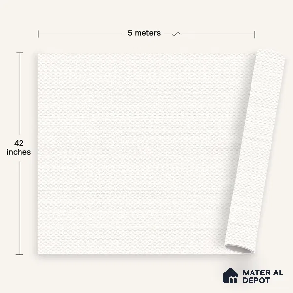 72518-1 | 5 Meter x 42 Inches Patterned Look Wallpaper - 57.41 Sq. Ft. | Minimum 15% wastage during installation