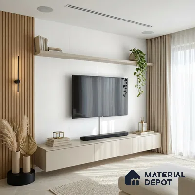 72518-1 | 5 Meter x 42 Inches Patterned Look Wallpaper - 57.41 Sq. Ft. | Minimum 15% wastage during installation