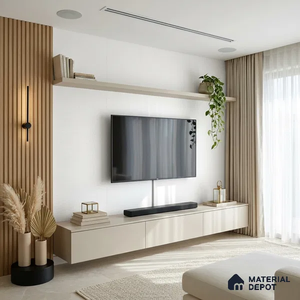 72518-1 | 5 Meter x 42 Inches Patterned Look Wallpaper - 57.41 Sq. Ft. | Minimum 15% wastage during installation