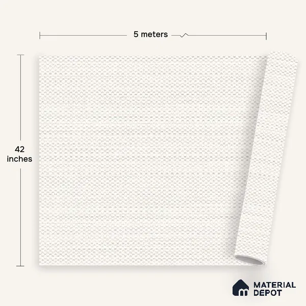 72518-2 | 5 Meter x 42 Inches Patterned Look Wallpaper - 57.41 Sq. Ft. | Minimum 15% wastage during installation