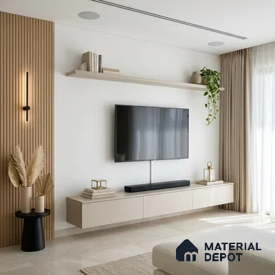 72518-2 | 5 Meter x 42 Inches Patterned Look Wallpaper - 57.41 Sq. Ft. | Minimum 15% wastage during installation