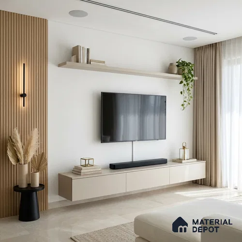 72518-2 | 5 Meter x 42 Inches Patterned Look Wallpaper - 57.41 Sq. Ft. | Minimum 15% wastage during installation
