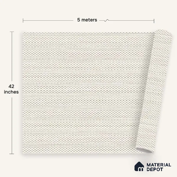 72518-3 | 5 Meter x 42 Inches Patterned Look Wallpaper - 57.41 Sq. Ft. | Minimum 15% wastage during installation