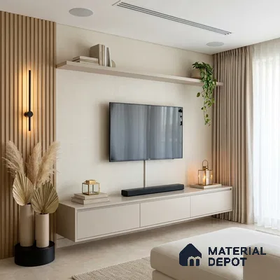 72518-3 | 5 Meter x 42 Inches Patterned Look Wallpaper - 57.41 Sq. Ft. | Minimum 15% wastage during installation
