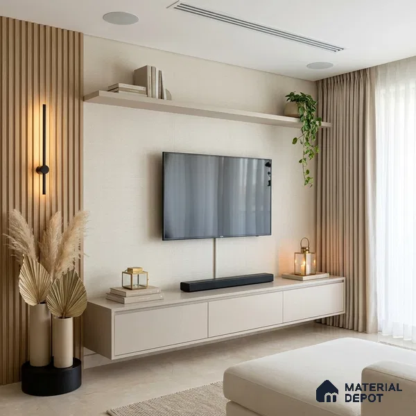 72518-3 | 5 Meter x 42 Inches Patterned Look Wallpaper - 57.41 Sq. Ft. | Minimum 15% wastage during installation