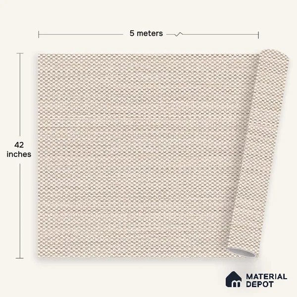 72518-4 | 5 Meter x 42 Inches Patterned Look Wallpaper - 57.41 Sq. Ft. | Minimum 15% wastage during installation