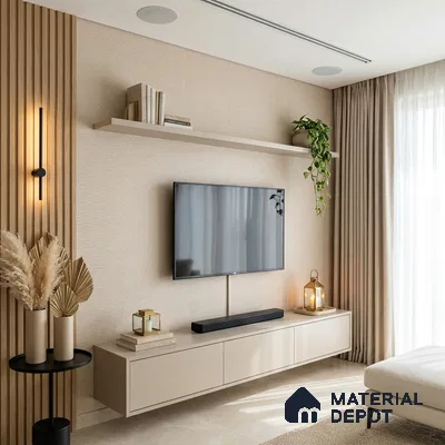 72518-4 | 5 Meter x 42 Inches Patterned Look Wallpaper - 57.41 Sq. Ft. | Minimum 15% wastage during installation