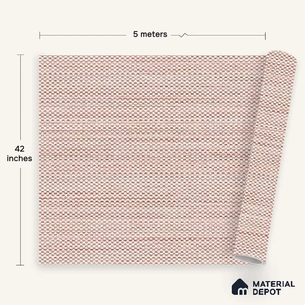 72518-6 | 5 Meter x 42 Inches Patterned Look Wallpaper - 57.41 Sq. Ft. | Minimum 15% wastage during installation