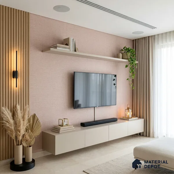 72518-6 | 5 Meter x 42 Inches Patterned Look Wallpaper - 57.41 Sq. Ft. | Minimum 15% wastage during installation