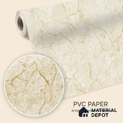 72524-2 | 5 Meter x 42 Inches Marble Look Wallpaper - 57.41 Sq. Ft. | Minimum 10% wastage during installation