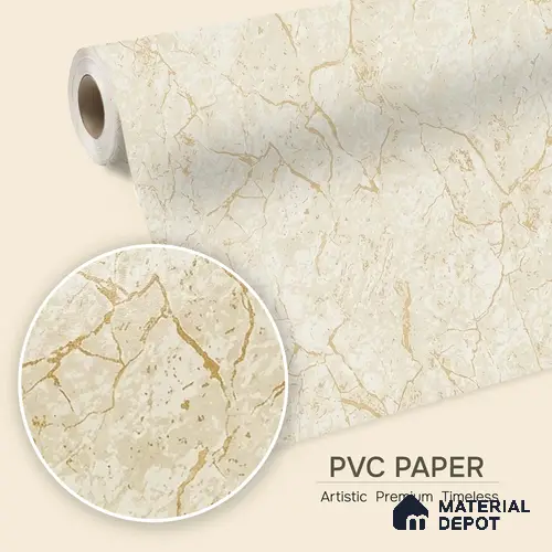 72524-2 | 5 Meter x 42 Inches Marble Look Wallpaper - 57.41 Sq. Ft. | Minimum 10% wastage during installation