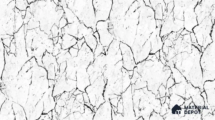 72524-1 | 5 Meter x 42 Inches Marble Look Wallpaper - 57.41 Sq. Ft. | Minimum 10% wastage during installation