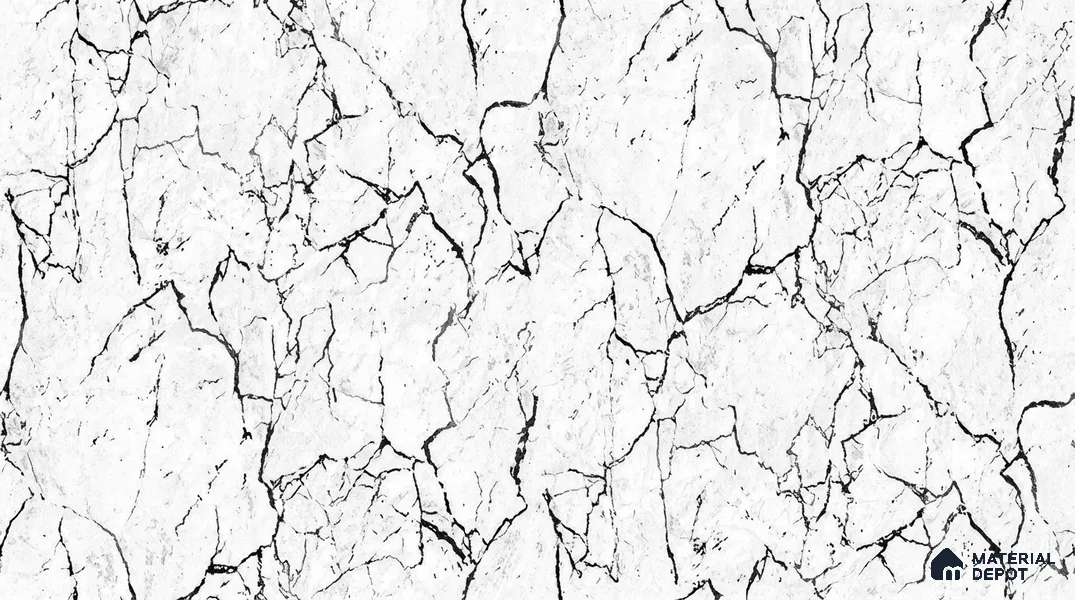 72524-1 | 5 Meter x 42 Inches Marble Look Wallpaper - 57.41 Sq. Ft. | Minimum 10% wastage during installation