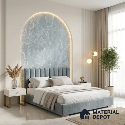 72524-3 | 5 Meter x 42 Inches Marble Look Wallpaper - 57.41 Sq. Ft. | Minimum 10% wastage during installation