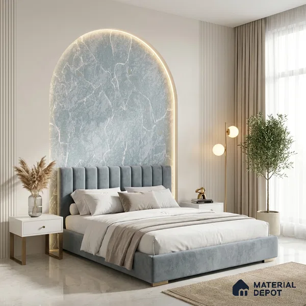 72524-3 | 5 Meter x 42 Inches Marble Look Wallpaper - 57.41 Sq. Ft. | Minimum 10% wastage during installation